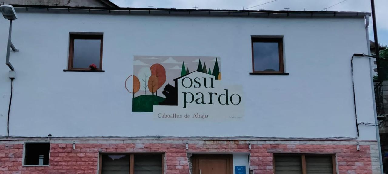 Casa Osu Pardo Vut Villa Caboalles de Abajo Luaran gambar