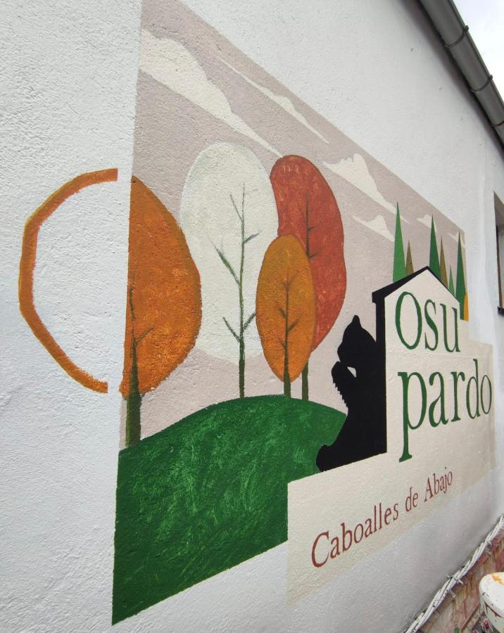 Casa Osu Pardo Vut Villa Caboalles de Abajo Luaran gambar